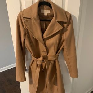 Michael Kors Women’s Camel Coat - size Small
